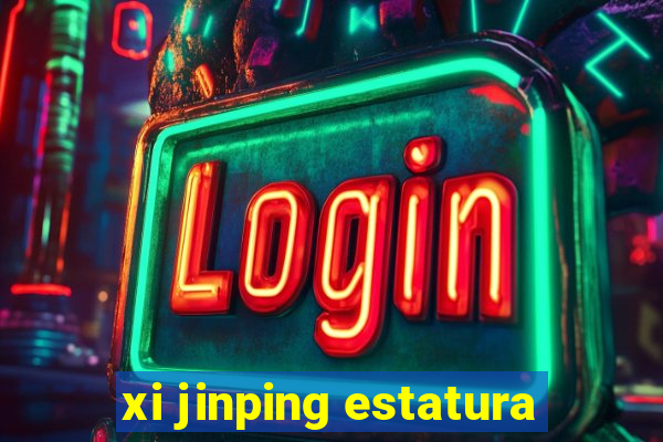 xi jinping estatura